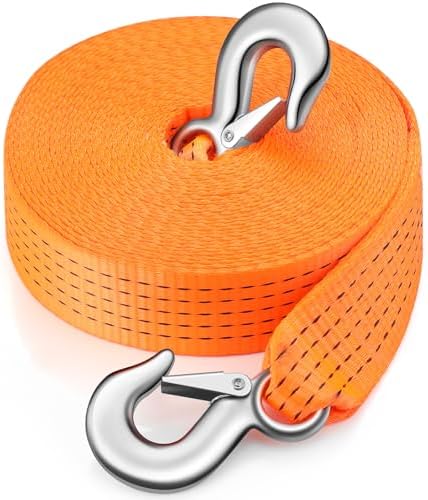 Threlaco Heavy Duty Tow Strap by Threlaco
