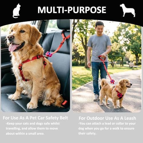 Dog Seat Belt Pet Car Leash - Image 3