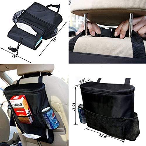 AUTOARK Car Seat Back Organizer and Cooler Set, Bigger-Capacity - Image 7