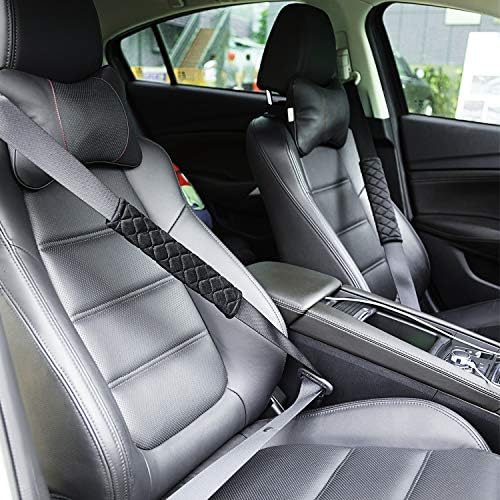 Tatuo 4 Pack Seat Belt Cover Extra Long Soft Pad - Image 5
