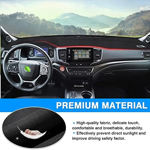 Autorder Dashboard Cover Mat for 2019-2025 Honda Passport / 2016-2022 Pilot / - Image 4