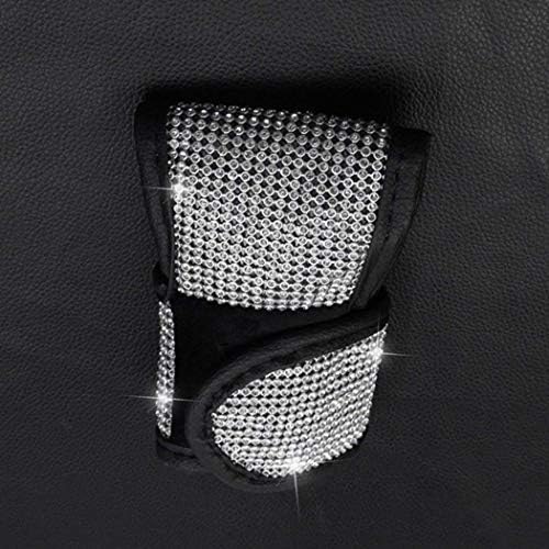 2 Pcs Bling Bling Auto Car Shift Gear Cover & Handbrake Cover - Image 7