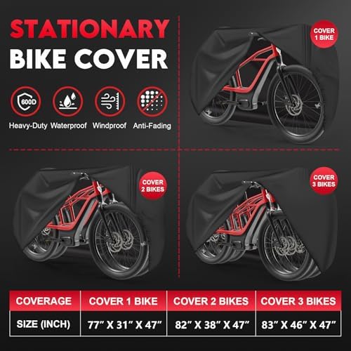 Zettum Bike Cover for 2 Bikes - Image 4