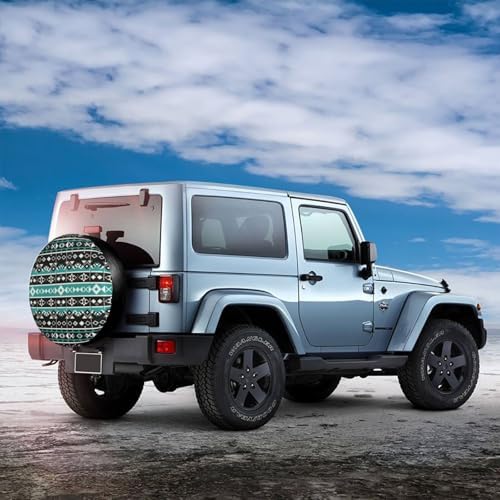 Native American Spare Tire Cover Wheel Protector Universal Fit - Image 4