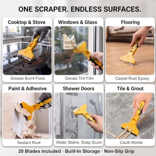 4 Inch Razor Blade Scraper - Image 6