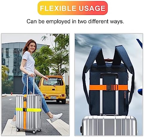 Luggage Straps for Suitcases TSA Approved, Travel Belt Suitcase Belt, Suitcase - Image 7