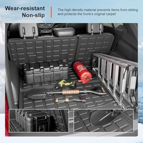 powoq Cargo Mat & Backrest Mats Compatible - Image 4