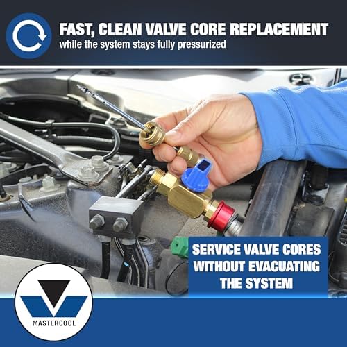 Mastercool 58531 R134a Valve Core Remover Installer Kit - Image 2