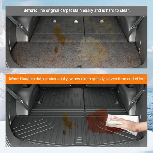 powoq Fuel Cargo Mat Backrest Mats Compatible - Image 3