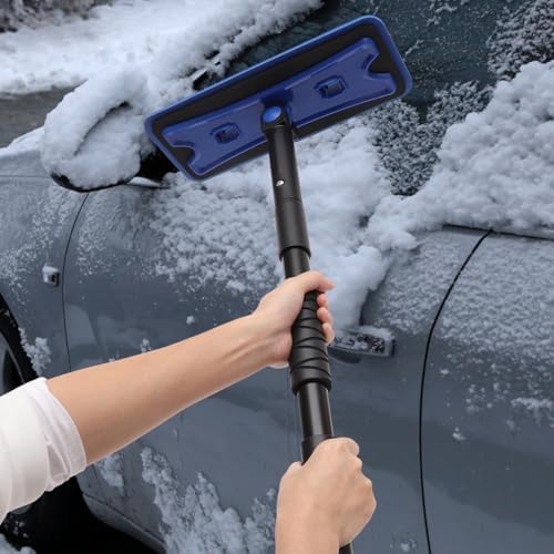 BESPORTBLE Extendable Foam Snow Brush - Image 2