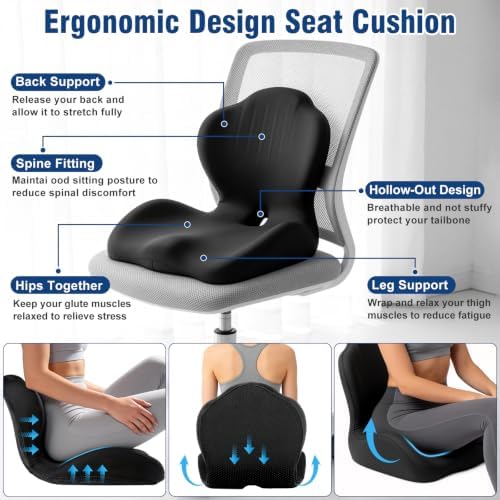 Car Seat Cushion Office Chair Cushion - Image 4
