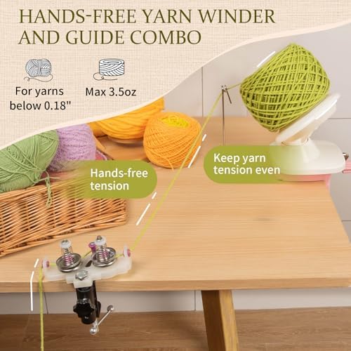 SPEENSUN 3.5 OZ Yarn Winder - Image 2