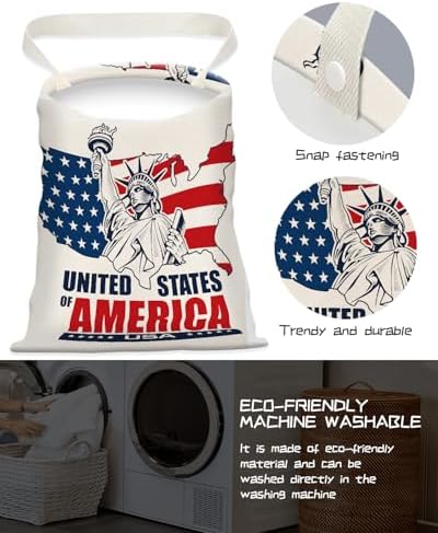 Car Trash Can, Seat Back Hanging Car Trash Bag, Cute Canvas Car Garbage Bag - Image 3