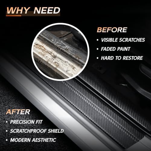 Car Door Sill Protector Compatible - Image 3