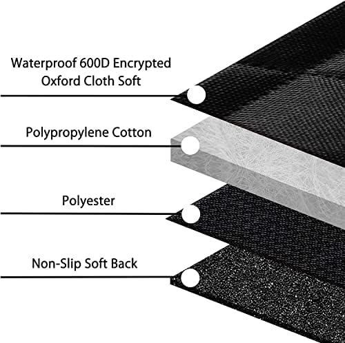 Femuar Dog Car Seat Cover, Waterproof Nonslip Pet Seat Cover - Image 5