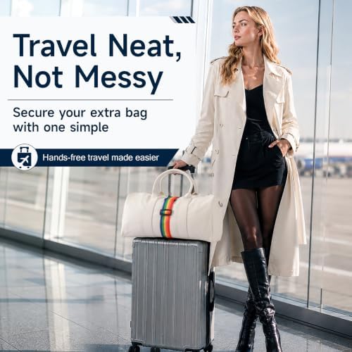 2 Pack Luggage Connector Straps - Image 3