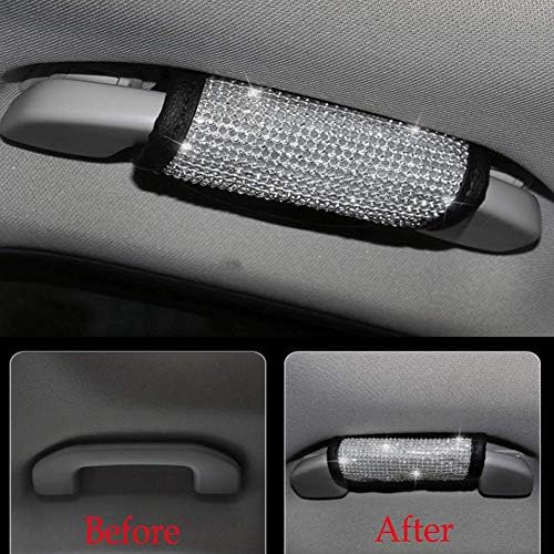 4 Pcs Bling Bling Auto Safety Door Handle Cover - Image 2