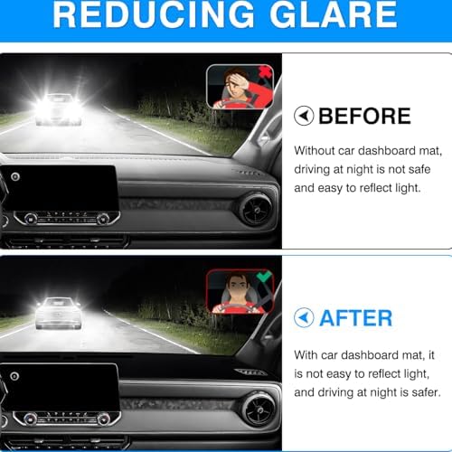 Autorder Dashboard Cover Mat for 2023 2024 2025 2026 Chevy/Chevrolet Colorado - Image 4