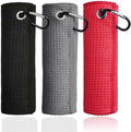 Mile High Life Microfiber Golf Towel 3 Pack Waffle by MileHighLife