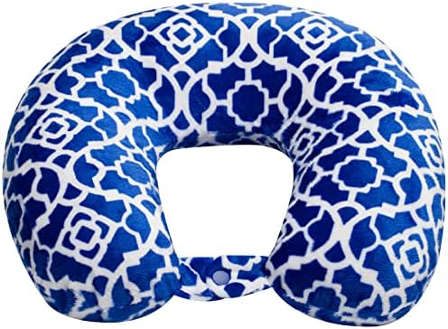 Wolf Essentials Adult Fleece Travel Neck Pillow by WorldsBest