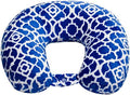 Wolf Essentials Adult Fleece Travel Neck Pillow by WorldsBest