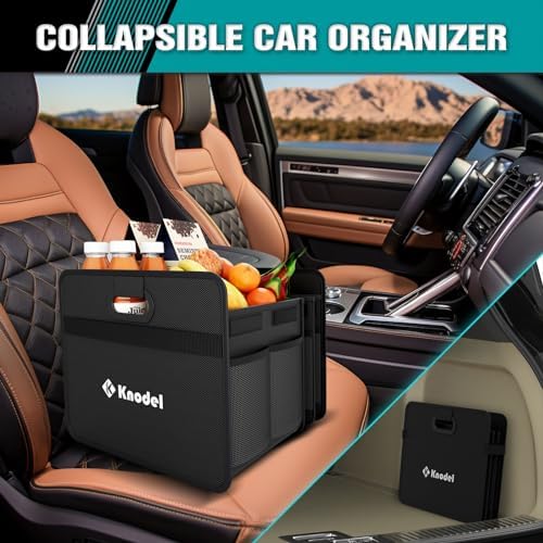 K KNODEL 3 Compartments Trunk Organizer - Image 6