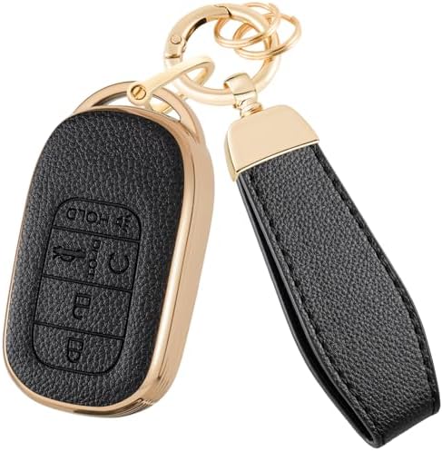for Honda Key Fob Cover, Accord Civic HR-V CR-V by VehiclekeyGuardianCxopxoy
