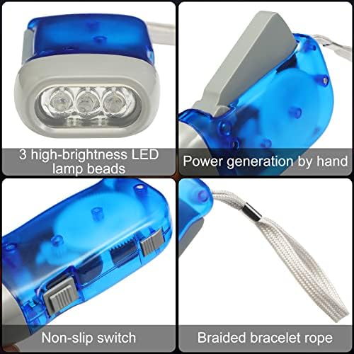 Mudder 24 Hand Crank Flashlight - Image 3