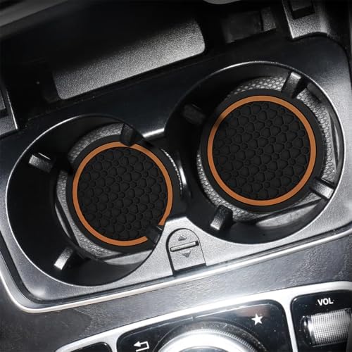 Mandark 2PCS 2.75 Inch Car Cup Holder Coasters - Image 4