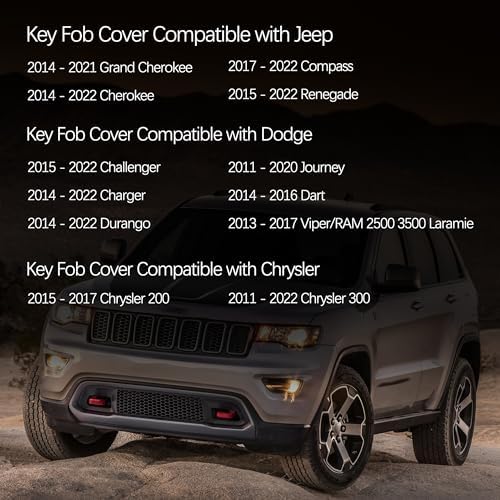 5-Button Car Key Fob Cover - Image 7