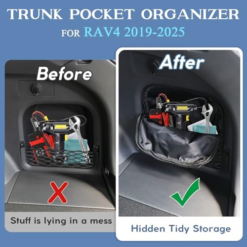 Trunk Organizer Multifunction Backpack, Upgrade Design Trunk Cubby Storage bag - Image 2
