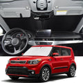 Windshield Sunshade for Kia Soul 2014-2019 Sun Shade 4 Layers by ZOIBVCARSUNSHADE