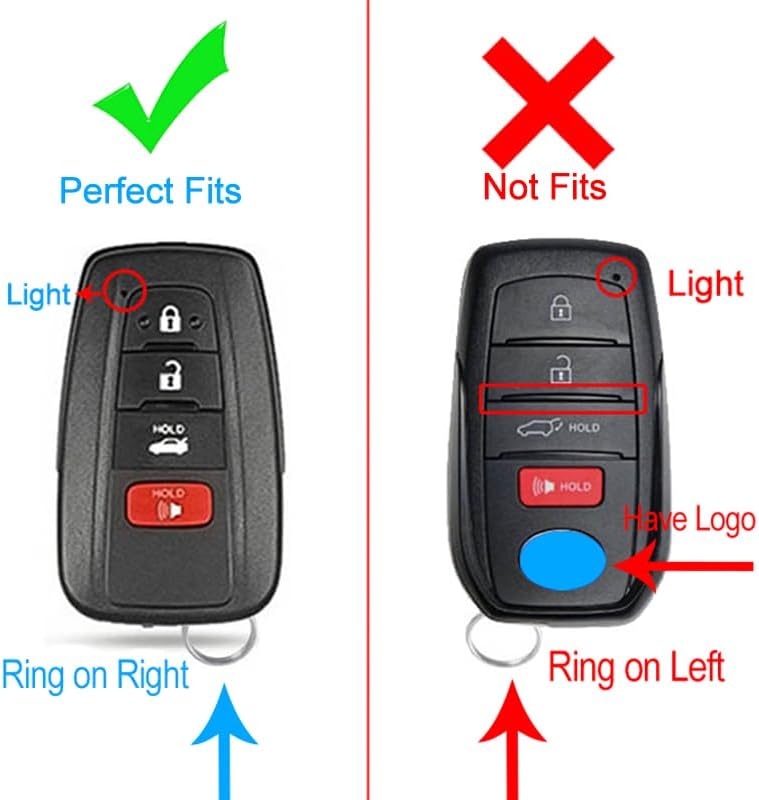 for Toyota RAV4 Key Fob Cover - Image 3