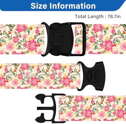 Luggage Straps for Suitcases, Travel Adjustable Belt - Image 4
