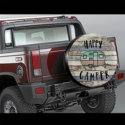 Happy Camper Spare Tire Cover Waterproof - Image 5