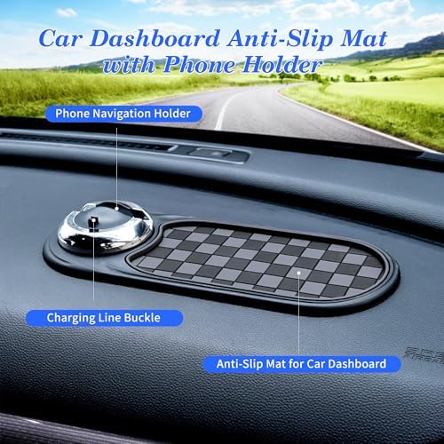 Universal Anti-Slip Car Dashboard Mat - Image 3