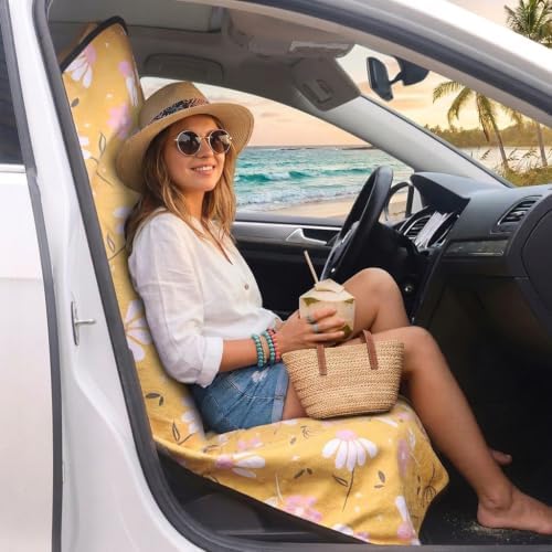 Car Seat Cover Protector Front Seats, - Image 2