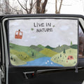 Magnetic Car Sun Shade Curtain for Side Window – Sun Blocker and UV Protector by Unknown