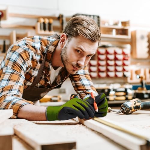COOLJOB 6 Pairs Gardening Gloves - Image 3
