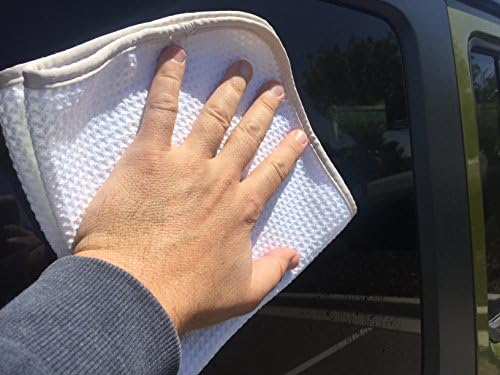 Autofiber No Streak Freak Microfiber Window and Mirror Waffle Towel - Image 4