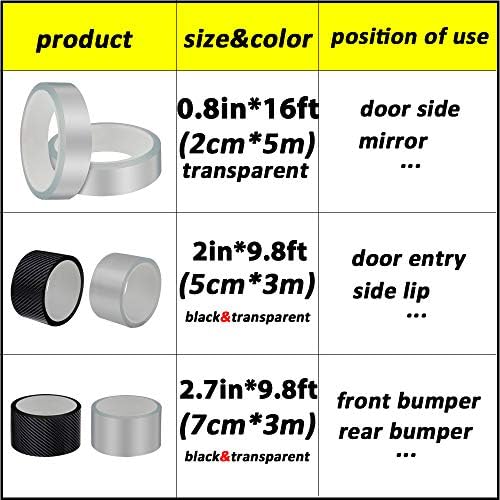 QBUC Car Door Entry Guards Scratch Cover Protector Paint Threshold Guard - Image 6
