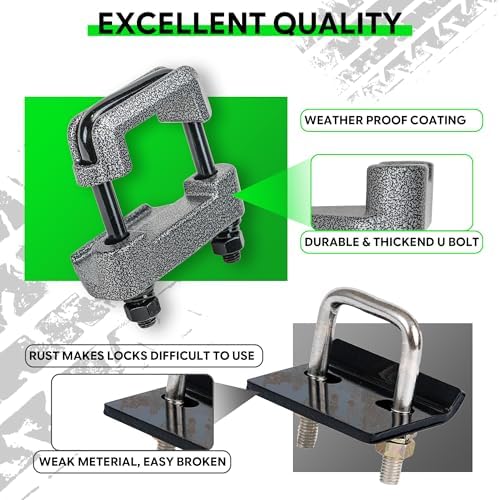 Anti Rattle Clamp Hitch Tightener, Stabilizer - Image 3