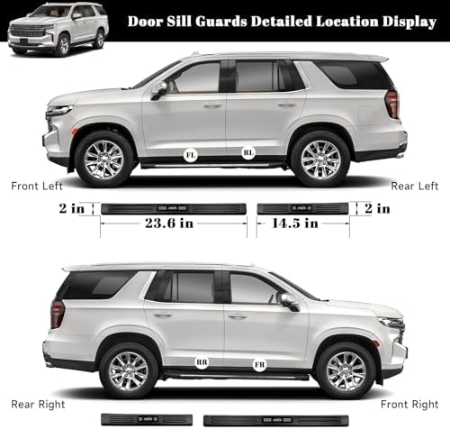 4PCS Car Door Edge Guards Door Sill Protector - Image 4