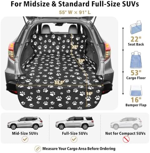 F-color SUV Cargo Liner for Dogs - Image 2