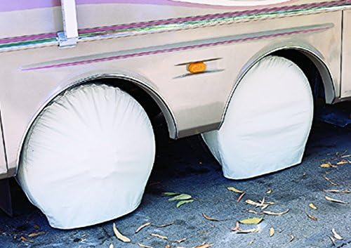 ADCO 3952 White Ultra Tyre Gard Wheel Cover - Image 3