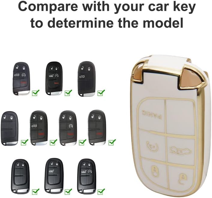 SUNCARACCL for Jeep Key Fob Cover - Image 2