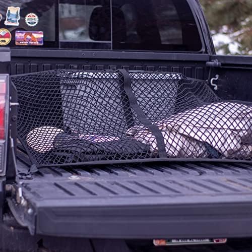 Highly Elastic Cargo Net, Simple Truck Bed Cargo Mesh Organizer, Suitable - Image 6