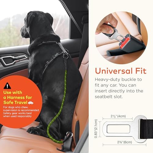 Dog Seat Belt for Car | Universal Pet Car Seatbelt - Image 6