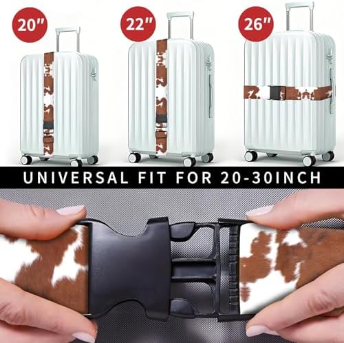Luggage Straps for Suitcases, Heavy Duty Travel Belt - Image 4