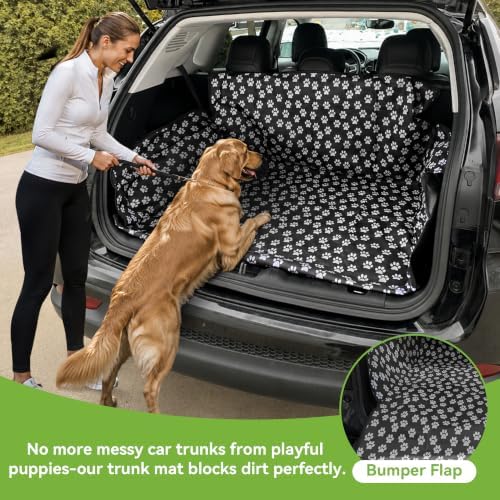 HelloTree SUV Trunk Cargo Liner - Image 7